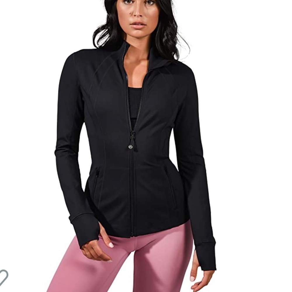 Running track jacket